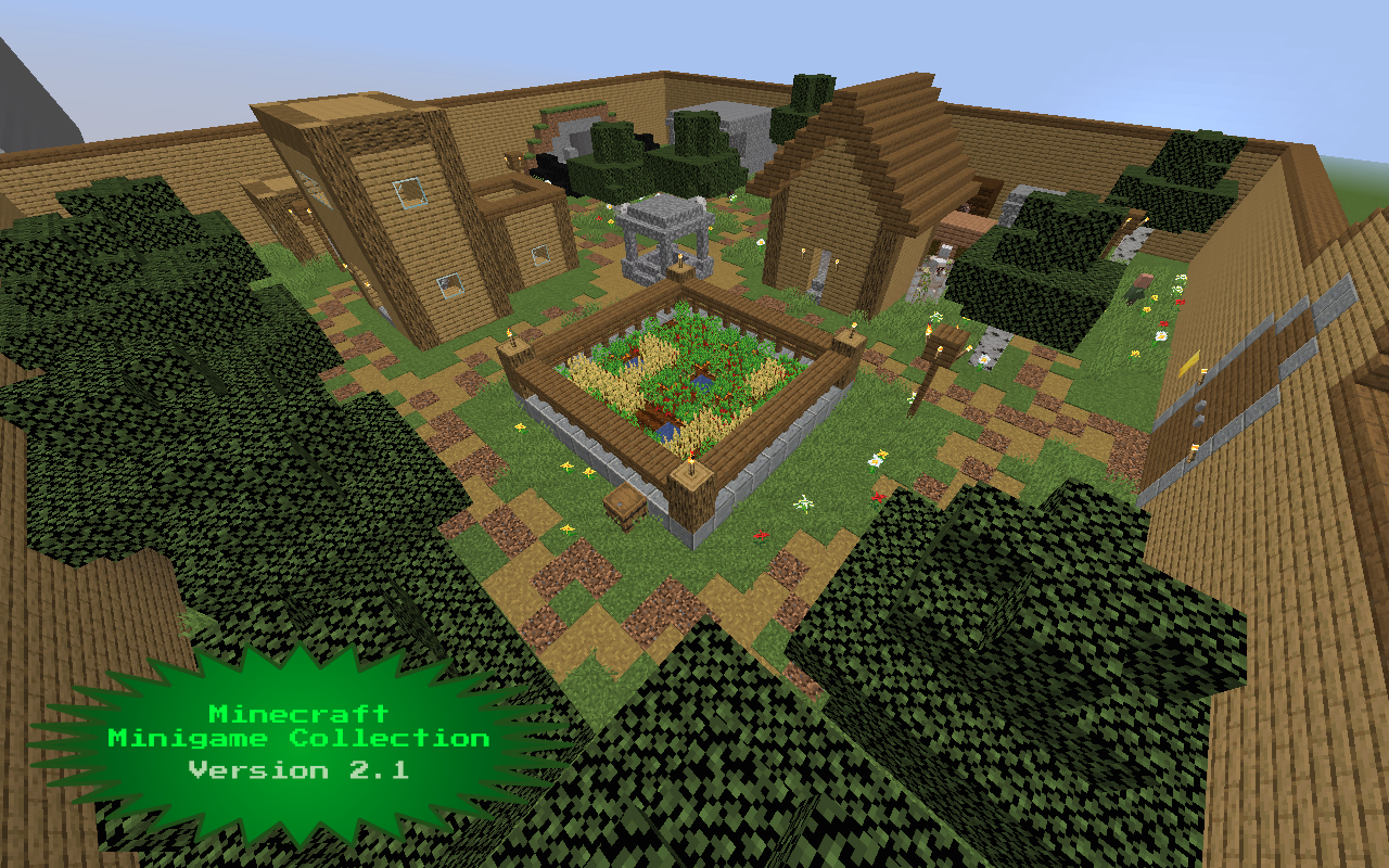 Download Minecraft Minigame Collection for Minecraft 1.14.4